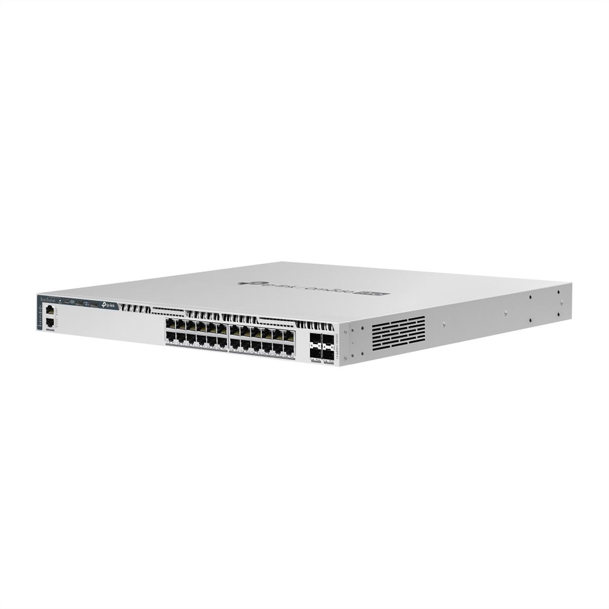 TP-Link Campus Switch S6500-24MPP4Y, 24x2.5G 4x25G PoE L3 Stackable Switch