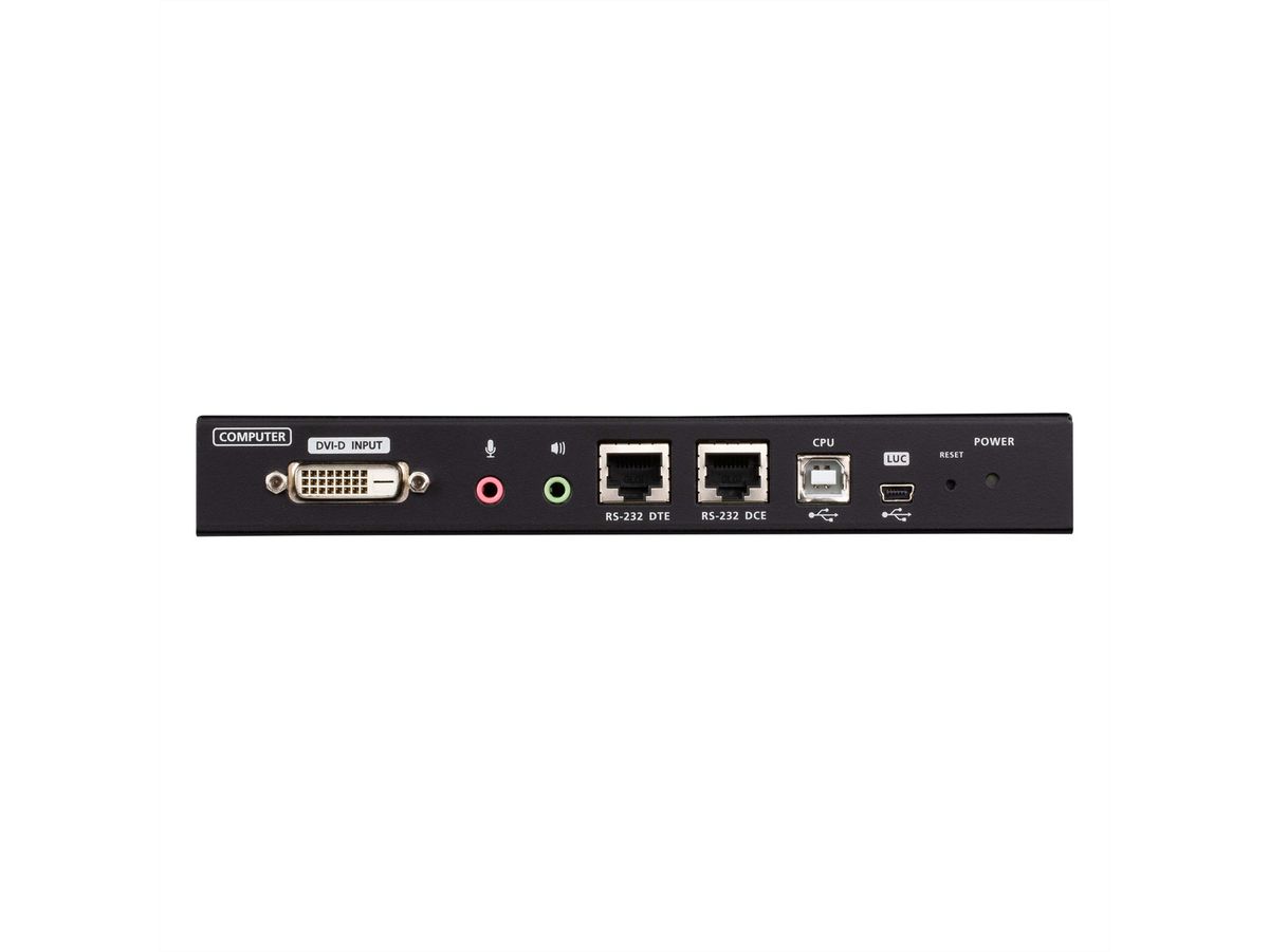 ATEN CN9600 1-Local-Remote Share Access Einzelport DVI KVM over IP Switch