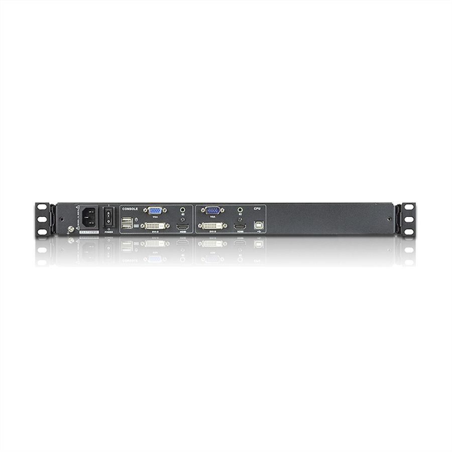 ATEN CL6700MW KVM-Console LCD, DVI, HDMI Full HD, ES-Layout
