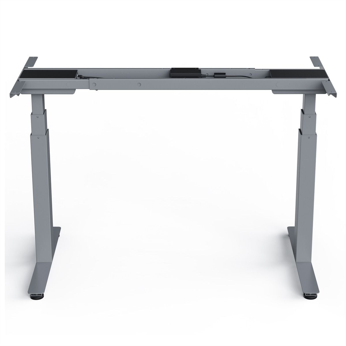WRK21 Tischgestell Work, 100-180 x 80 / 66,5-130,5cm Höhe