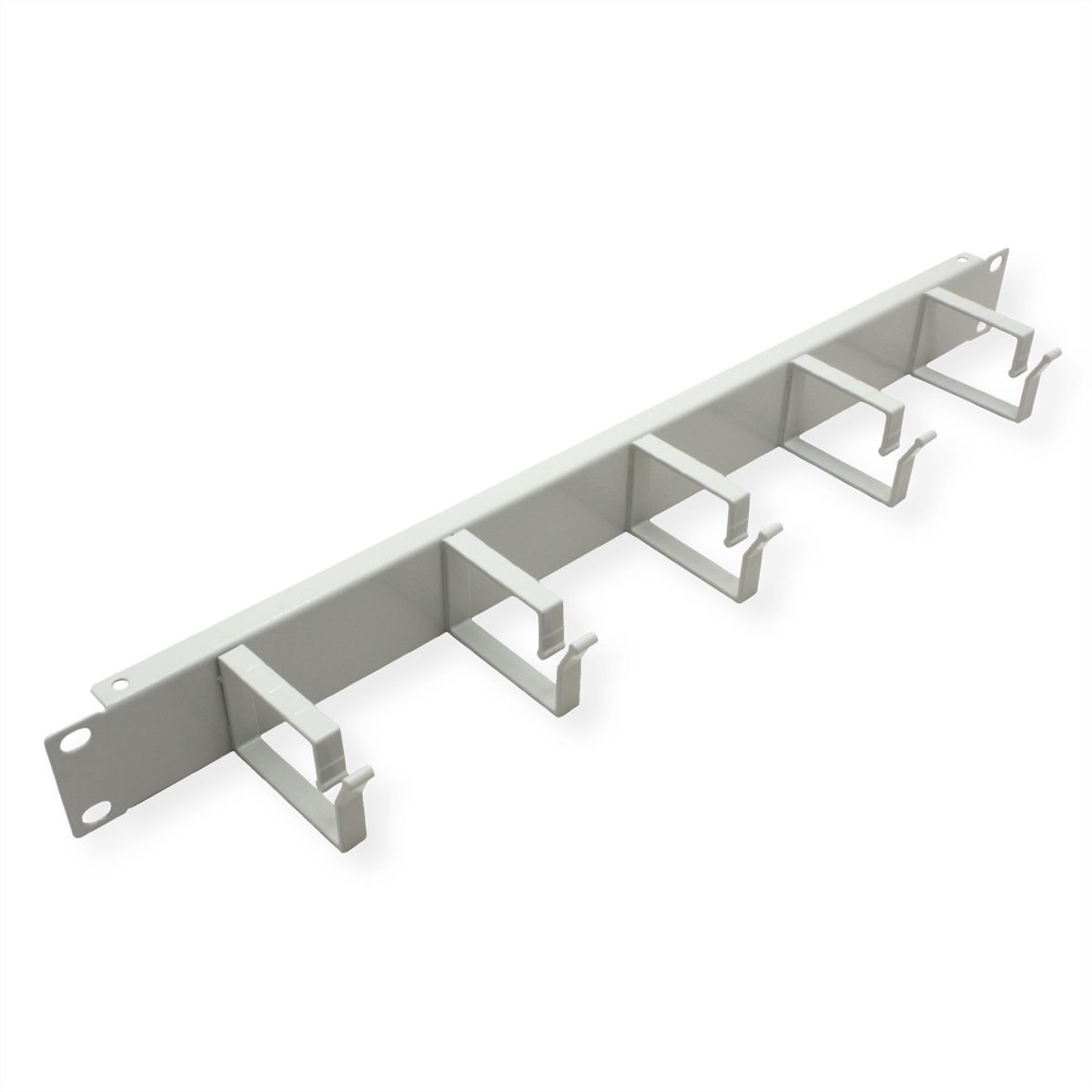 ROLINE 19-Zoll Rangierpanel 1 HE, 40x60mm grau