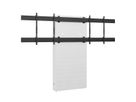 Hagor Medienstele CON-Line Big W, Boden-Wand, Dual, 65 - 75"
