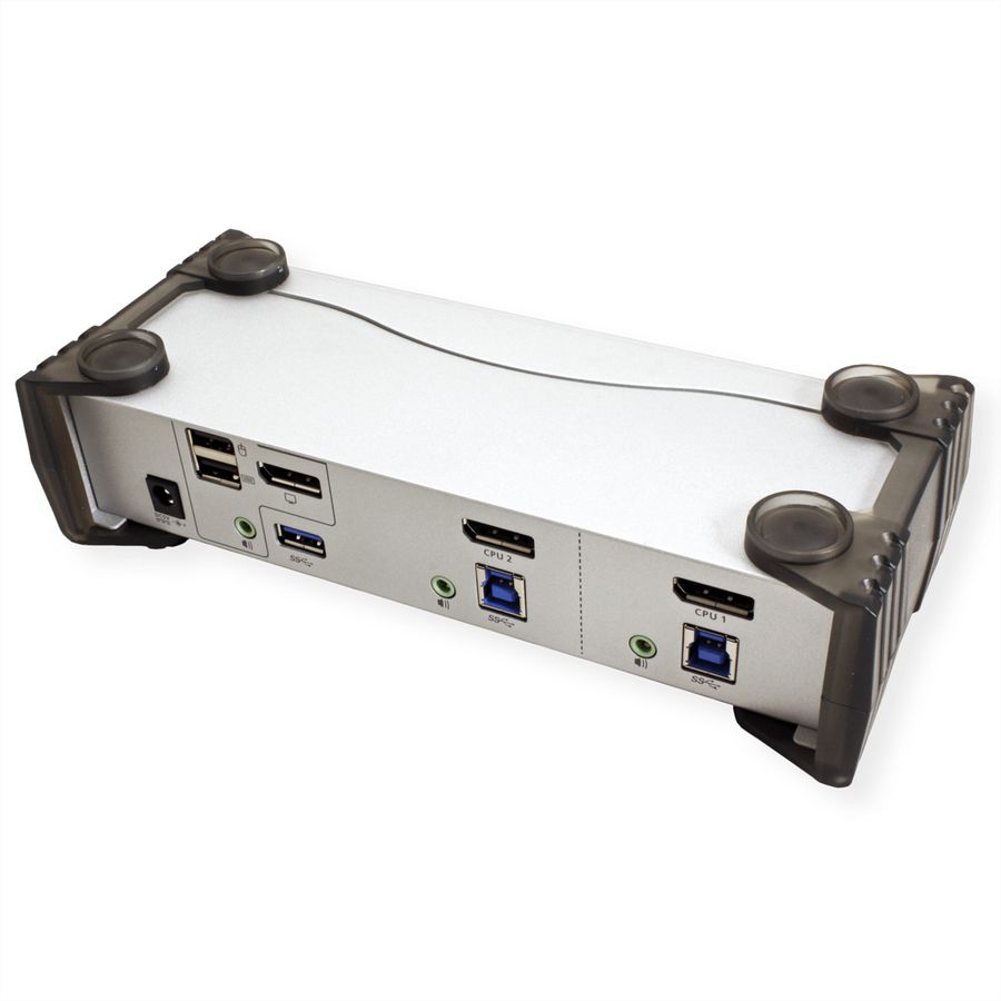 ATEN CS1912 Commutateur KVMP DisplayPort 2 ports USB 3.0