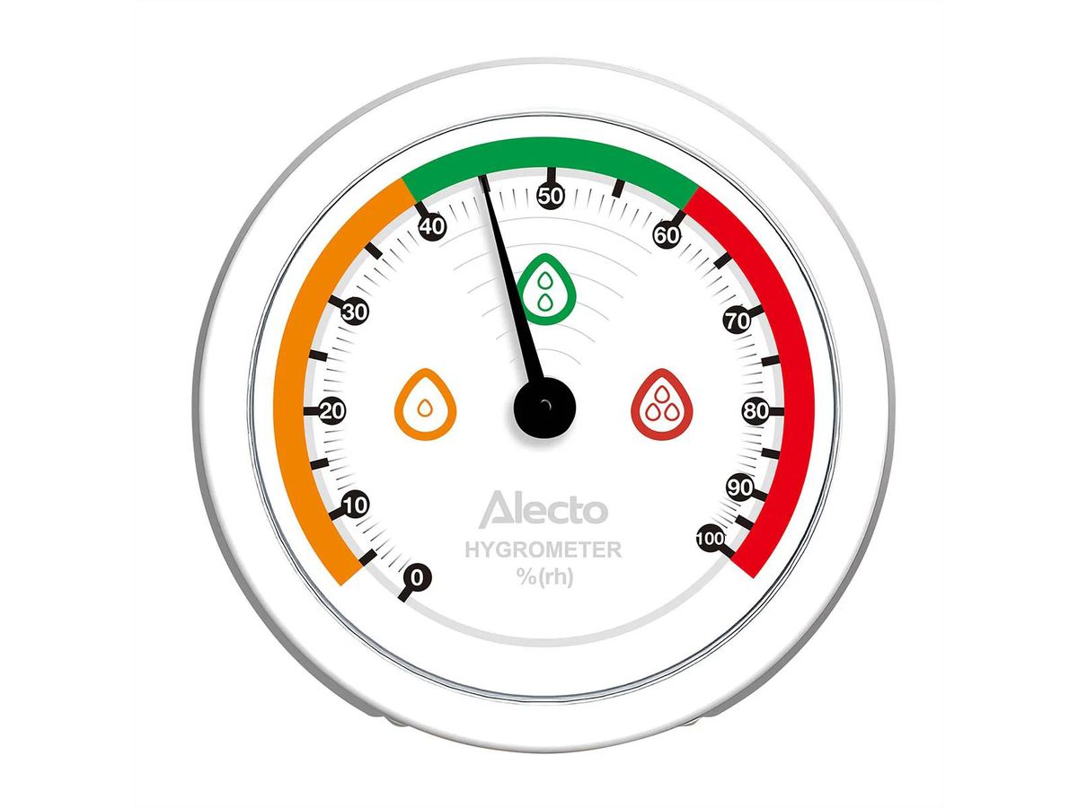Alecto Hygromètre WS-05WH
