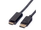 ROLINE DisplayPort Kabel DP - UHDTV, ST/ST, schwarz, 3 m