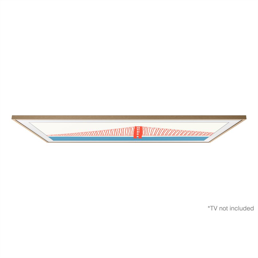 Samsung Wechselrahmen zu Frame 50", Teak