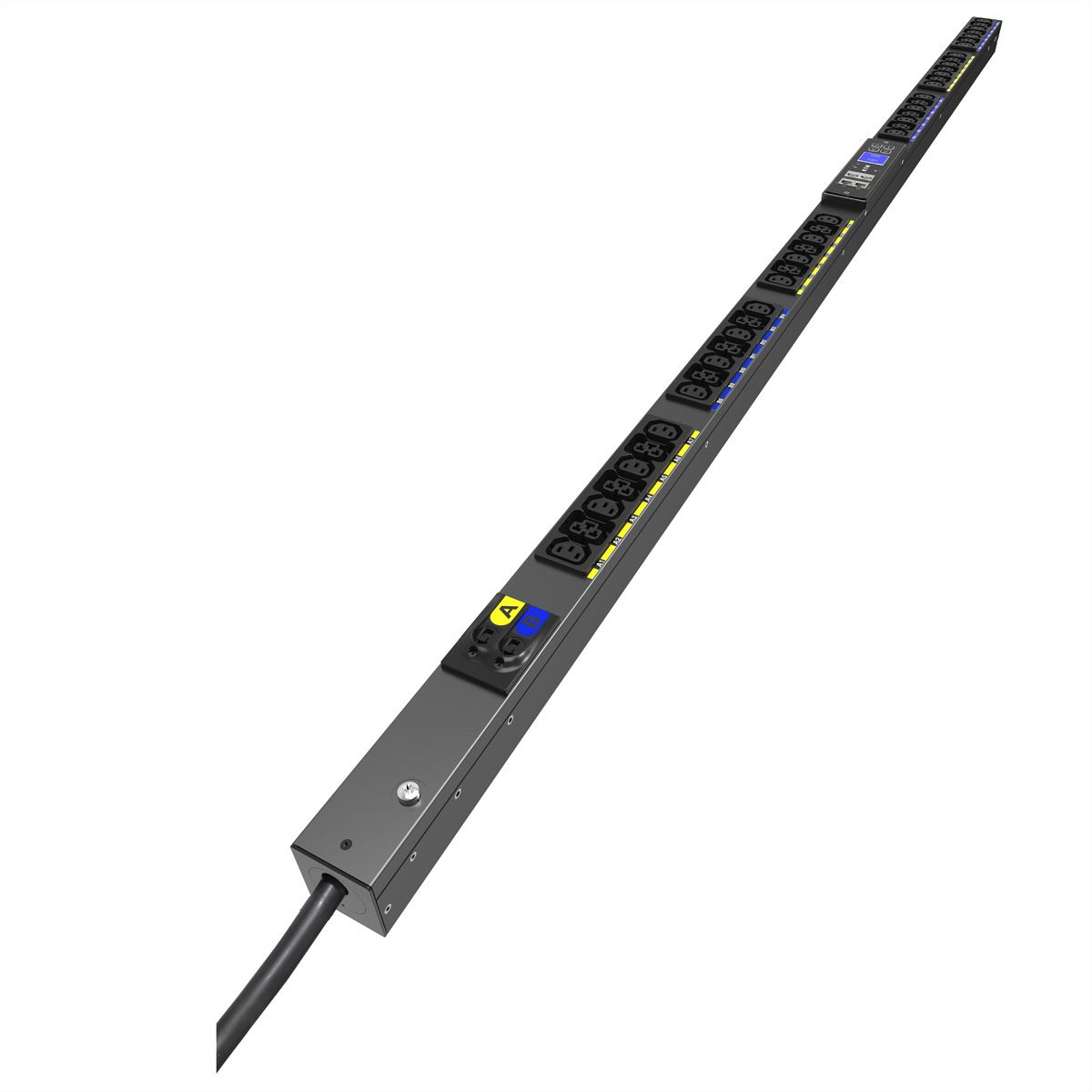 Eaton PDU G4 MI 0U Input CEE 32A 1LNPE Output 24xC13, 18xC39 Metered Input