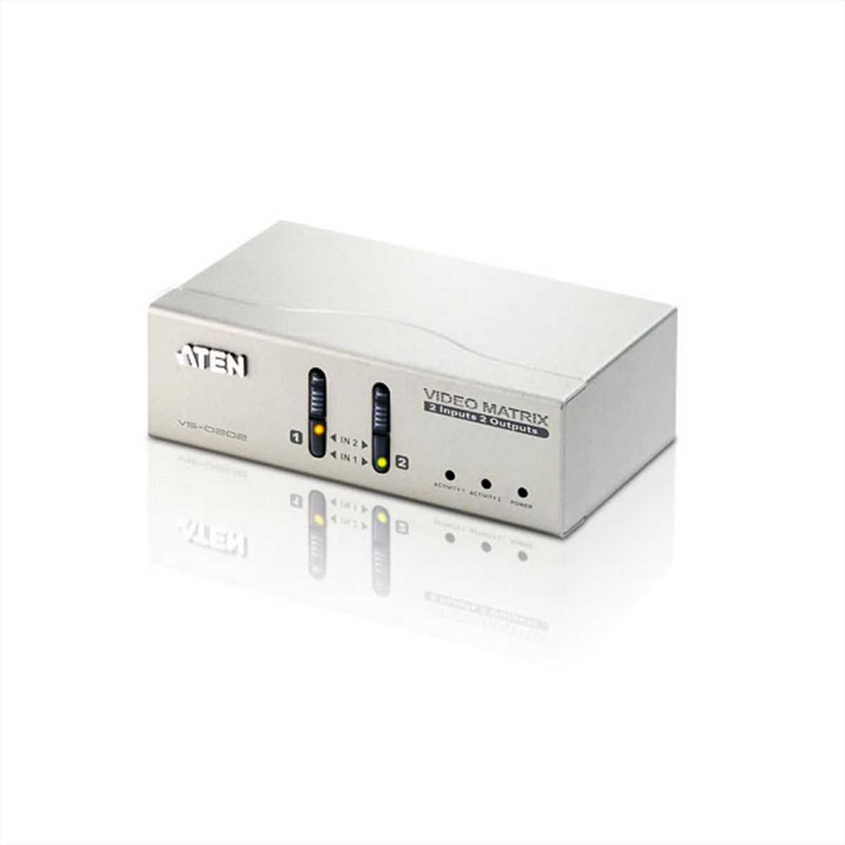 ATEN VS0202 Commutateur matriciel VGA/audio 2x2