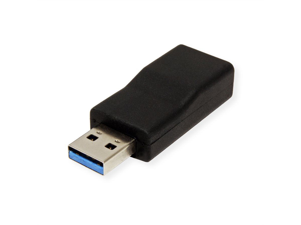 ROLINE Adaptateur USB 3.2 Gen 1, USB Type A - C, M/F