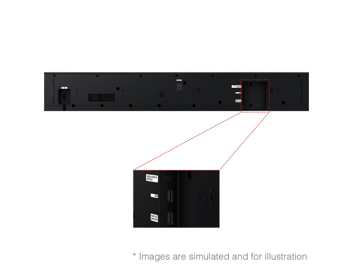 Samsung Soundbar Q800H