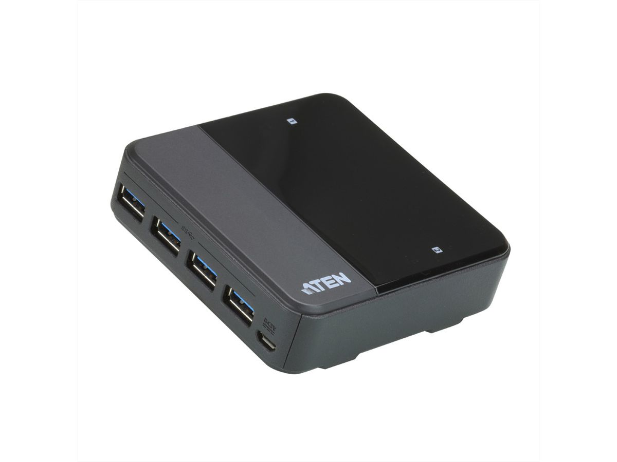 ATEN US234 Switch de partage des périphériques USB 3.0 à 2 ports