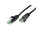 ROLINE RM Cordon UTP Cat.6A / 10 Gigabit, noir, 3 m