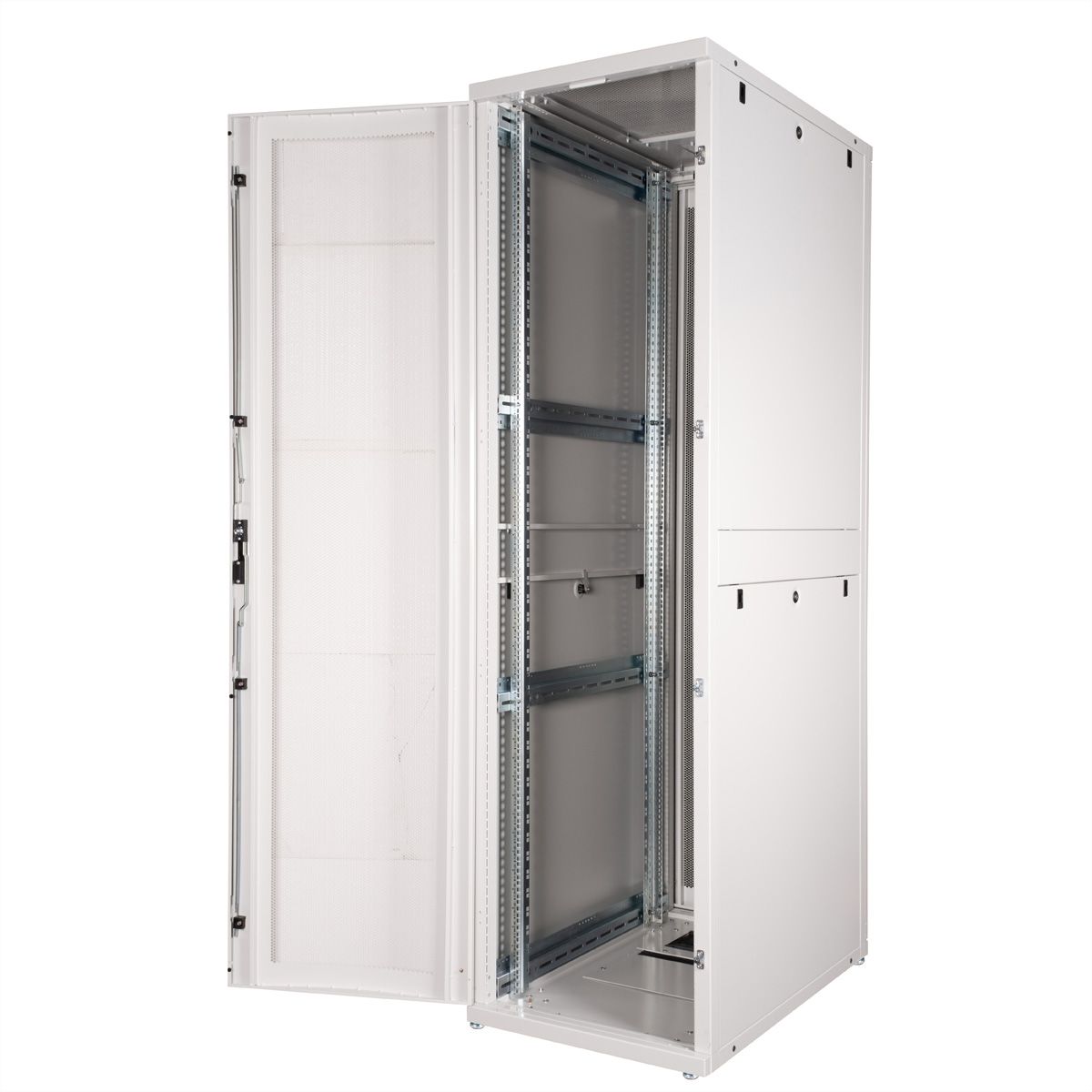 ROLINE 19-Zoll Serverschrank Pro 47 HE, 600x1000 BxT grau