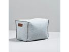 Sackit Hocker RETROit Cobana, weiss Square Puff Outdoor