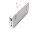 ROLINE Chargeur USB extra plat, avec prise Euro pliable, 65W