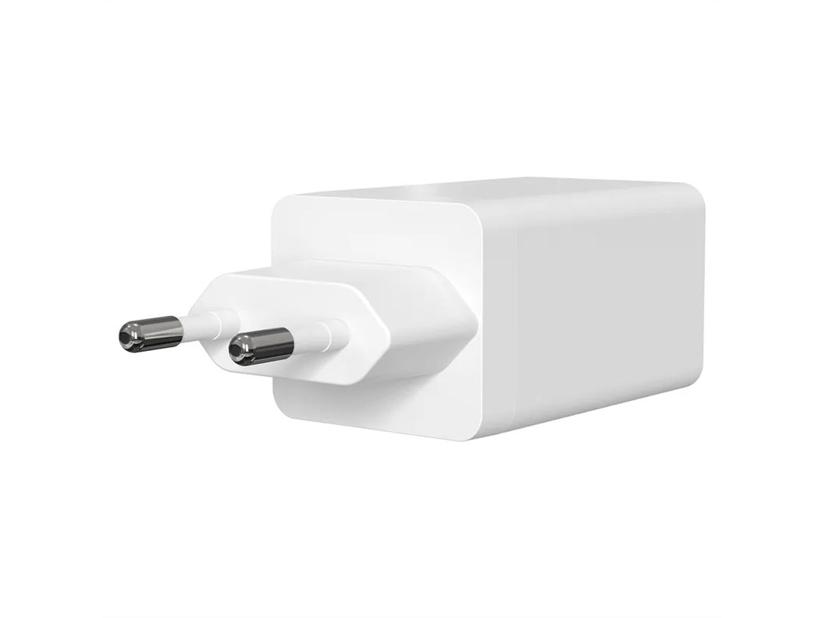 Steffen Ladeadapter GaN 67W , 1xUSB-A + 2xUSB-C max. 5.85A