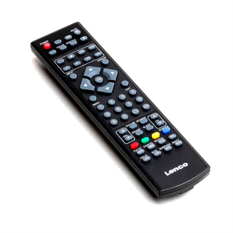Lenco Télécommande DVL noir, pour platine vinyle