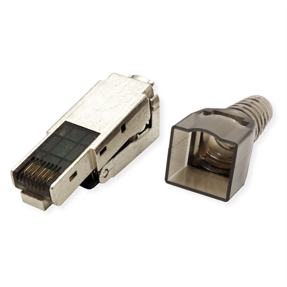 VALUE Connecteur RJ-45 à confectionner Cat.6A (Classe EA), STP