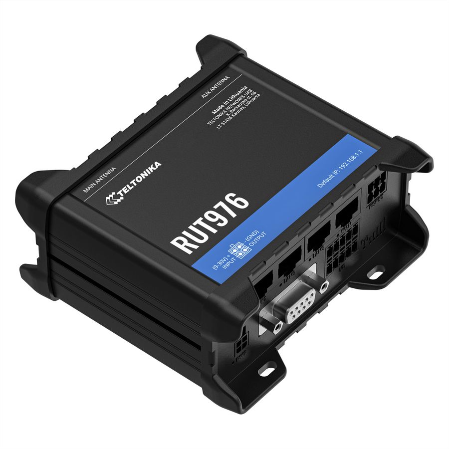TELTONIKA RUT976 Redcap 5G Router
