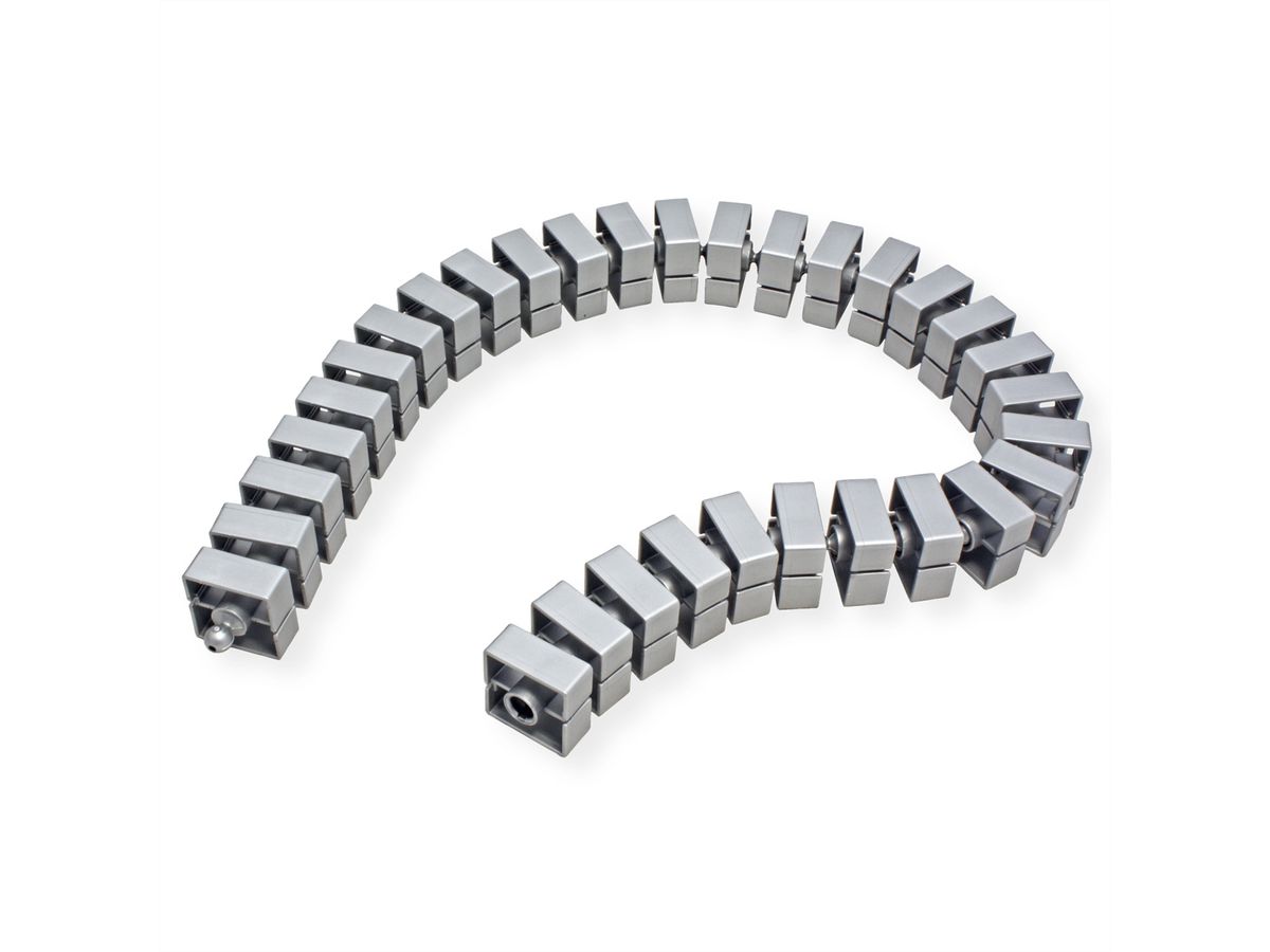 BACHMANN Kabelschlange® Quadro argent