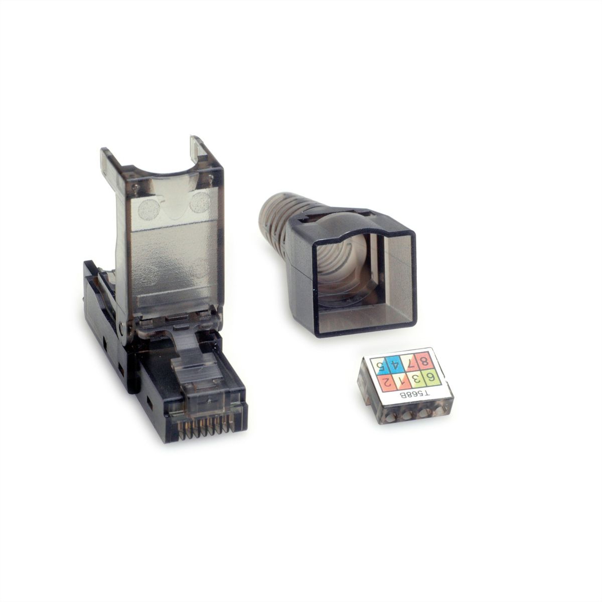 VALUE Connecteur RJ-45 à confectionner Cat.6A (Classe EA), UTP