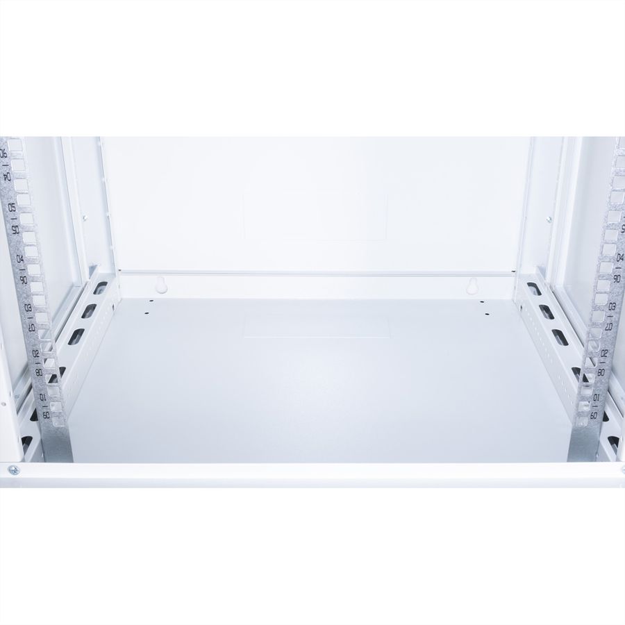 ROLINE 19-Zoll Wandgehäuse Basic Plus 9HE, 600x450 BxT grau