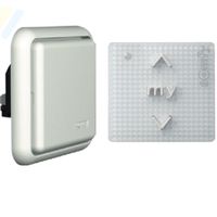 AV Stumpfl Somfy Kit de radiocommande, In-Wall Recieiver RTS + Situo 1, blanc