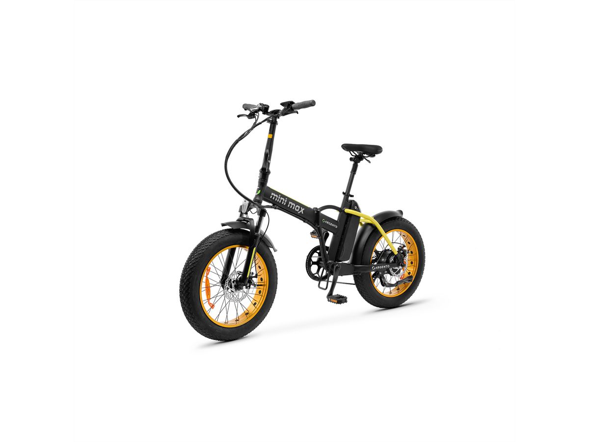 Argento E-Bike MiniMax, Yellow