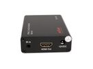 ROLINE Prolongateur HDMI A/V via Cat.6A, 4K@60Hz, 30m/45m