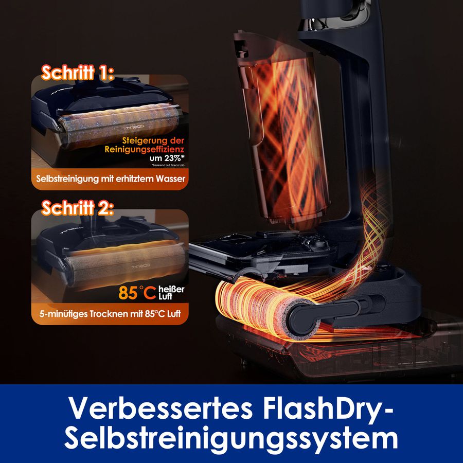 Tineco FLOOR ONE S7 Stretch , Nass-Trockensauger
