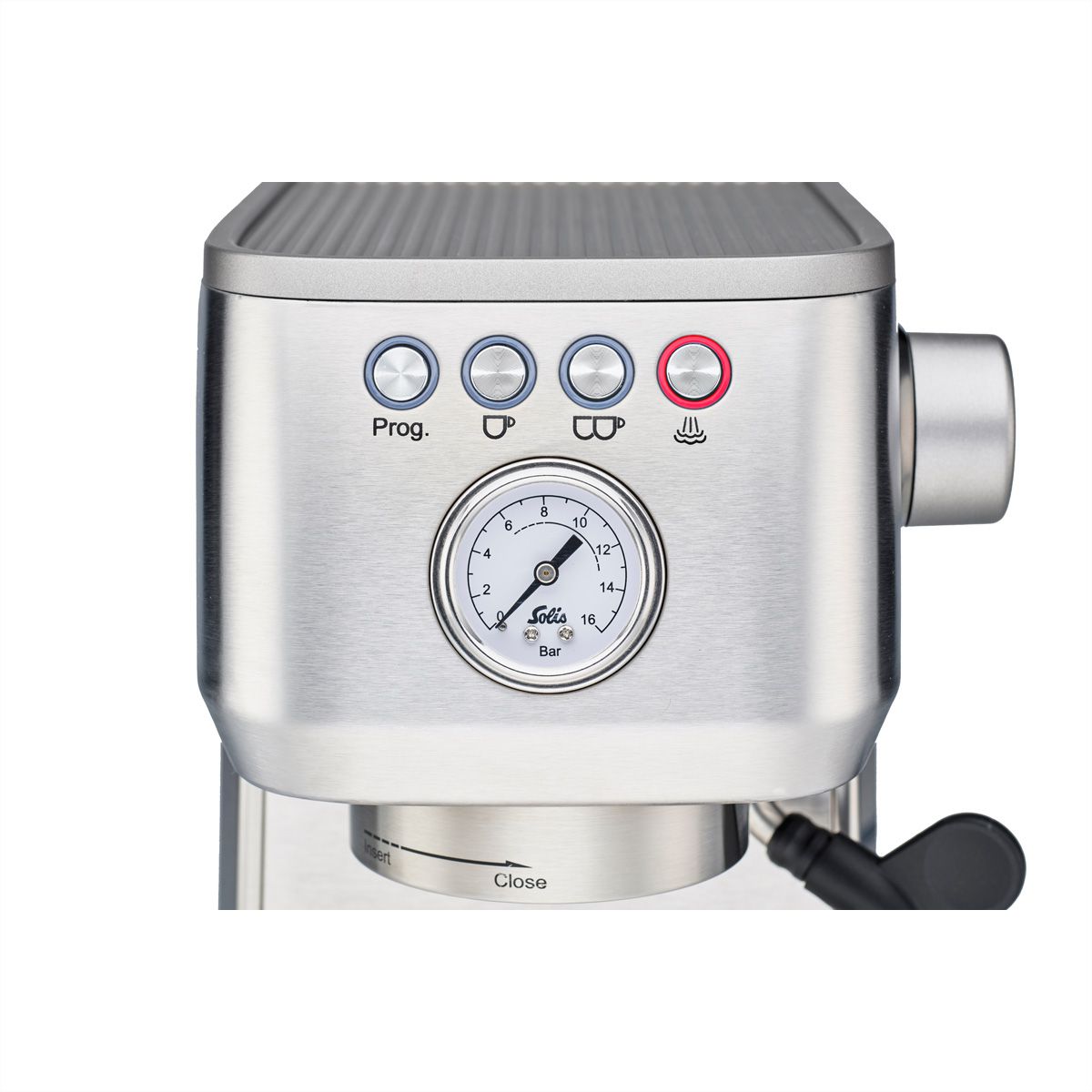 Solis machine à café Barista Perfetta+, argent, Typ 1170