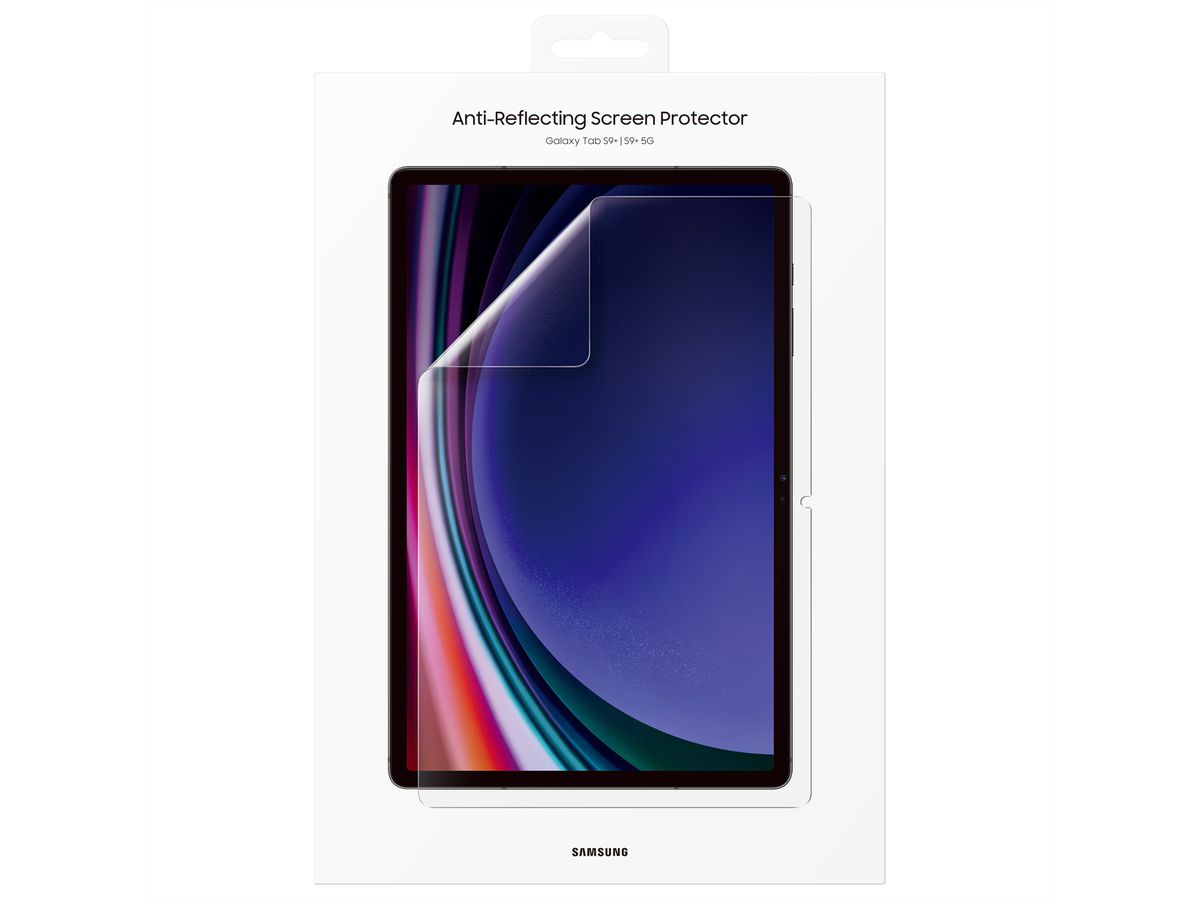 Samsung Tab S9+ Anti-Reflecting Screen, schwarz