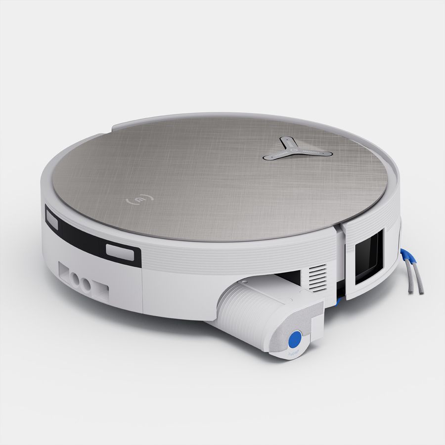 Ecovacs Aspirateur robot X12 PRO OMNI Deebot, blanc