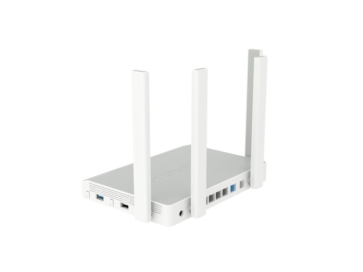 Keenetic Hero DSL AC1300 Mesh WiFi-5 Supervectoring VDSL2/ADSL2+ Modem-Routeur