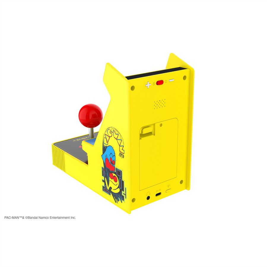 My Arcade PAC-MAN Joystick Player, Mini-Arcade, 3.5" Display, USB-C
