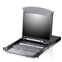 ATEN KL1508AiN 48cm LCD IP-KVM 8-Port GB, UK-Layout