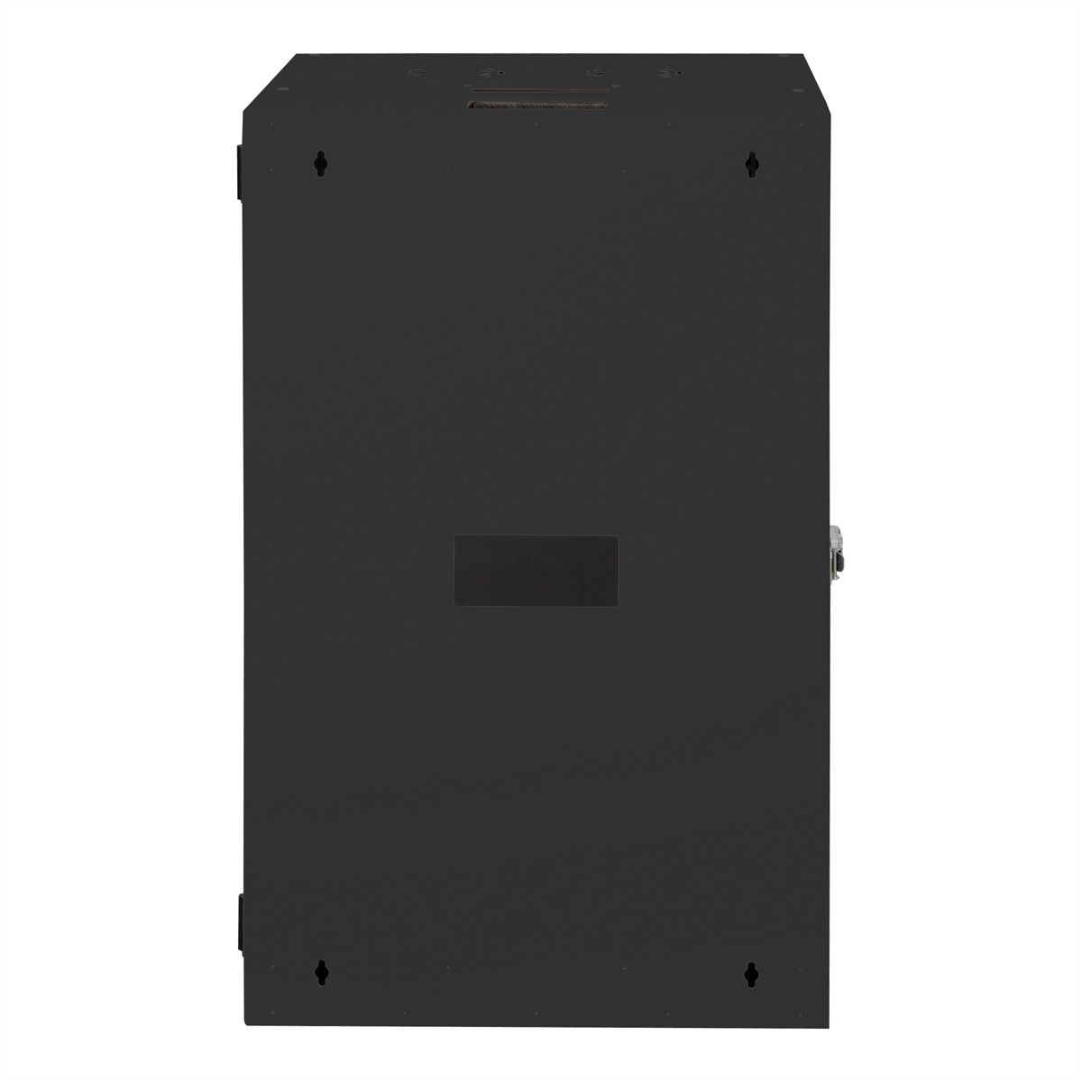 ROLINE 19-Zoll Wandgehäuse Pro 20 HE, 600x600 BxT zweiteilig schwenkbar schwarz