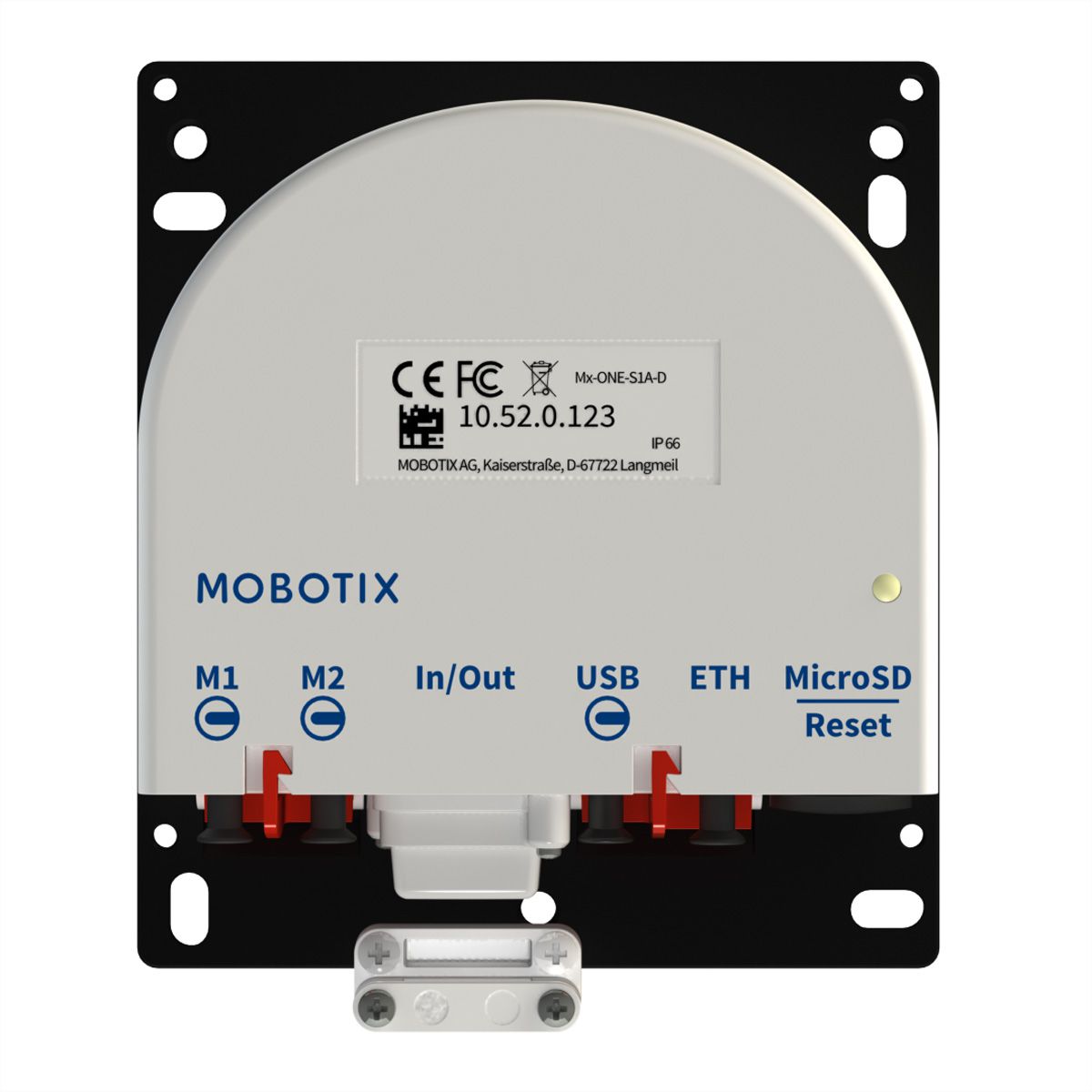 MOBOTIX ONE-S Caméra Dual Body sans Objectif
