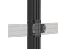 **DEMO** Hagor Adaptateur de rail CPS - Rail adapter for Alu pillar, noir