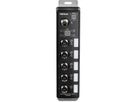 TRENDnet TI-XPG50 Switch ferroviaire industriel, EN50155 M12 Gigabit PoE+ à 5 ports