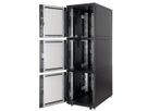 ROLINE Colocation-Schrank 45HE 800x1000mm, 2-Fächer, schwarz