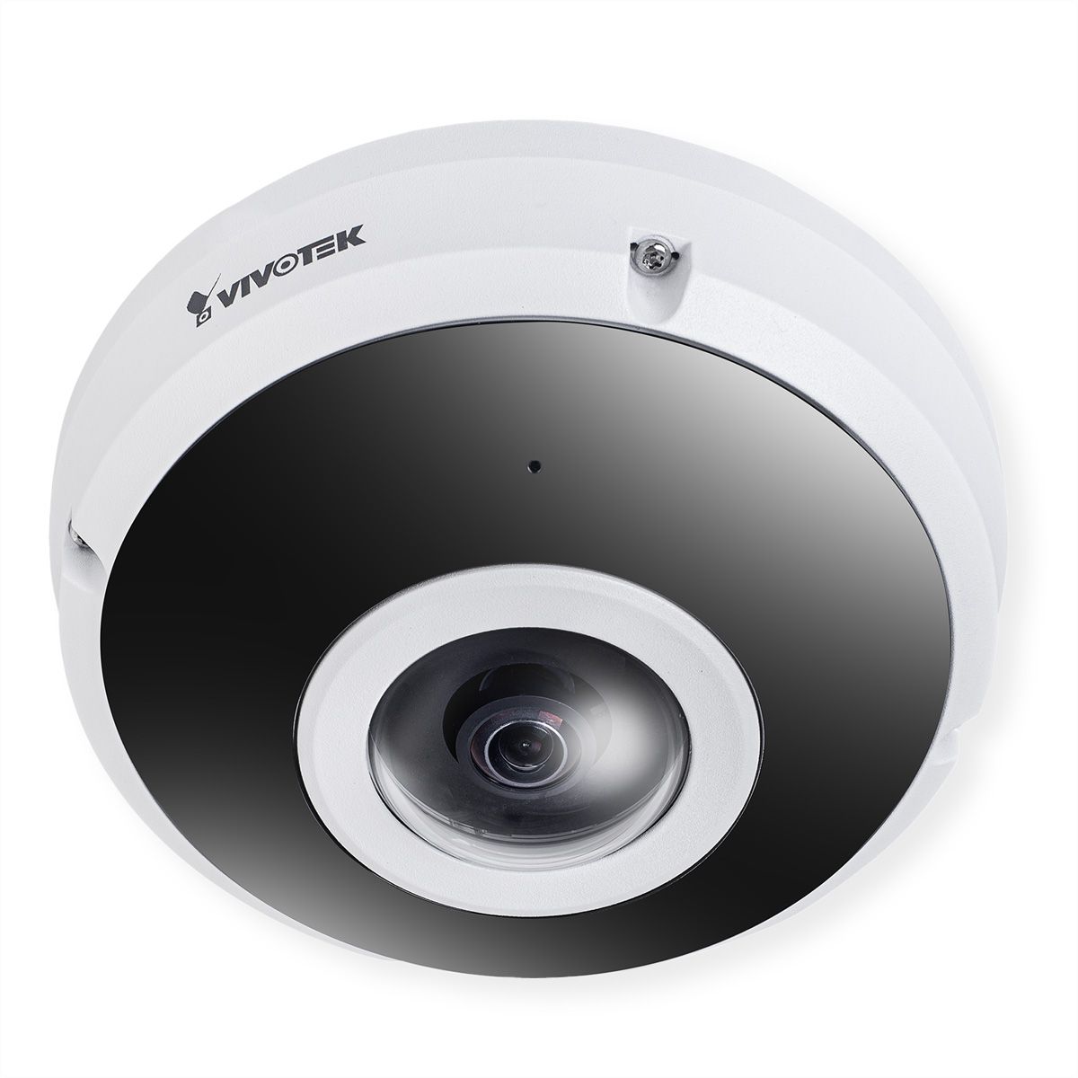Vivotek FE9380-HV Caméra Fisheye 5 MP, 180°/360°, IR-LED 10m