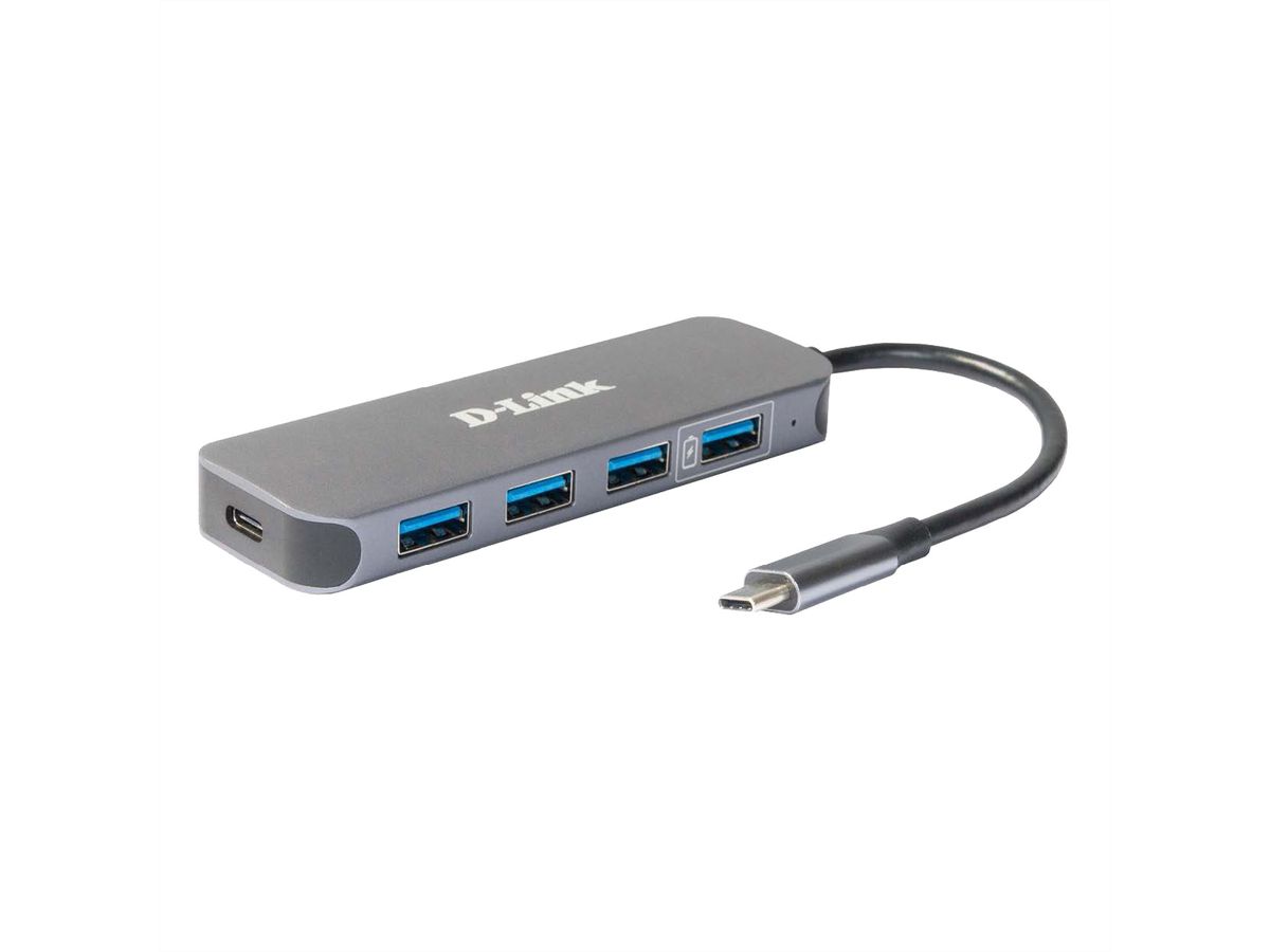 D-Link DUB-2340 Hub USB-C vers USB 4 port avec Power Delivery