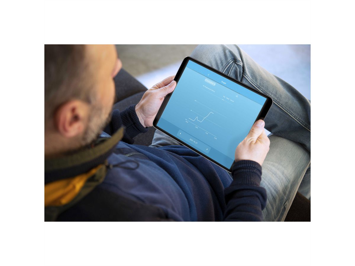 Alecto Station météo WS5400 8 en 1 WIFI avec application