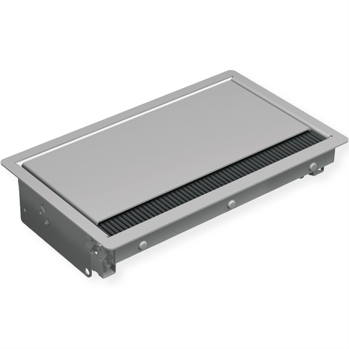 BACHMANN CONI Einbaurahmen small, silberfarben