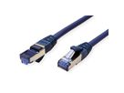 Cordon VALUE Cat.6A (Classe EA) / 10 Gigabit S/FTP, LSOH, bleu, 2 m