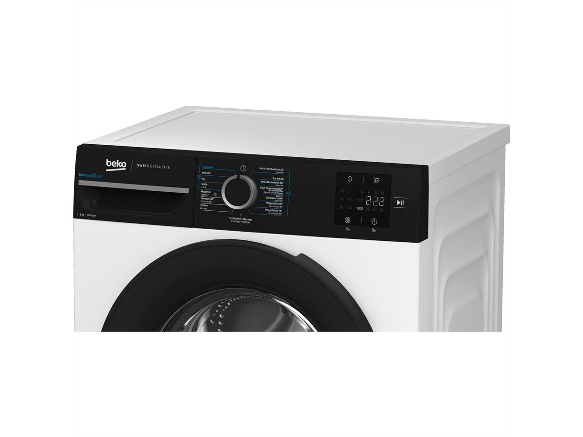 **Retoure**Beko lave-linge WM218, 8kg, A, blanc