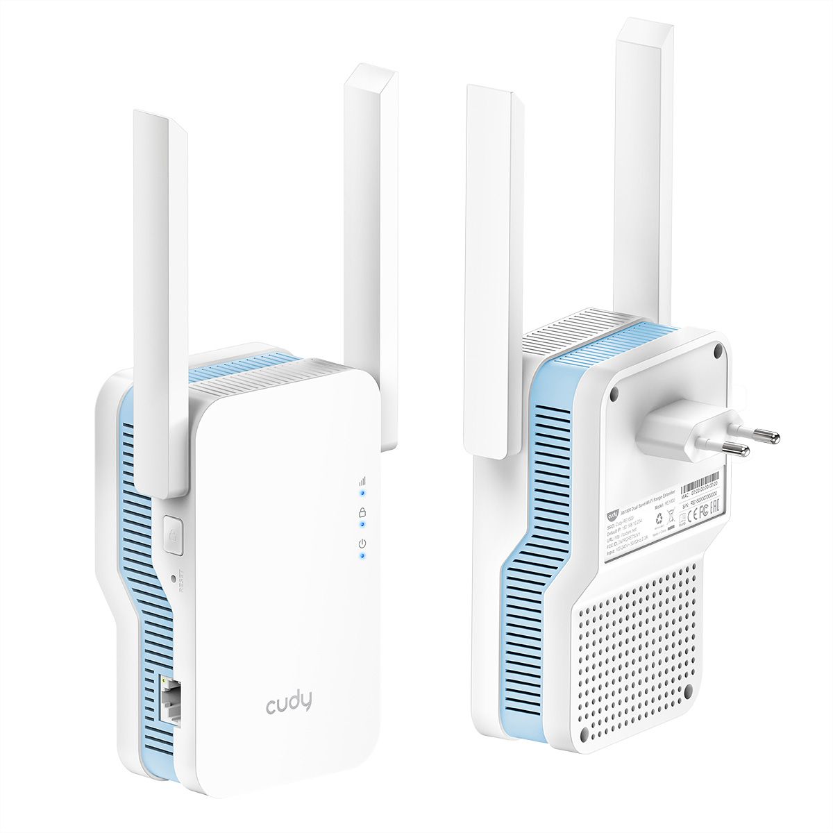CUDY RE1200 AC1200 Repeater WiFi Mesh