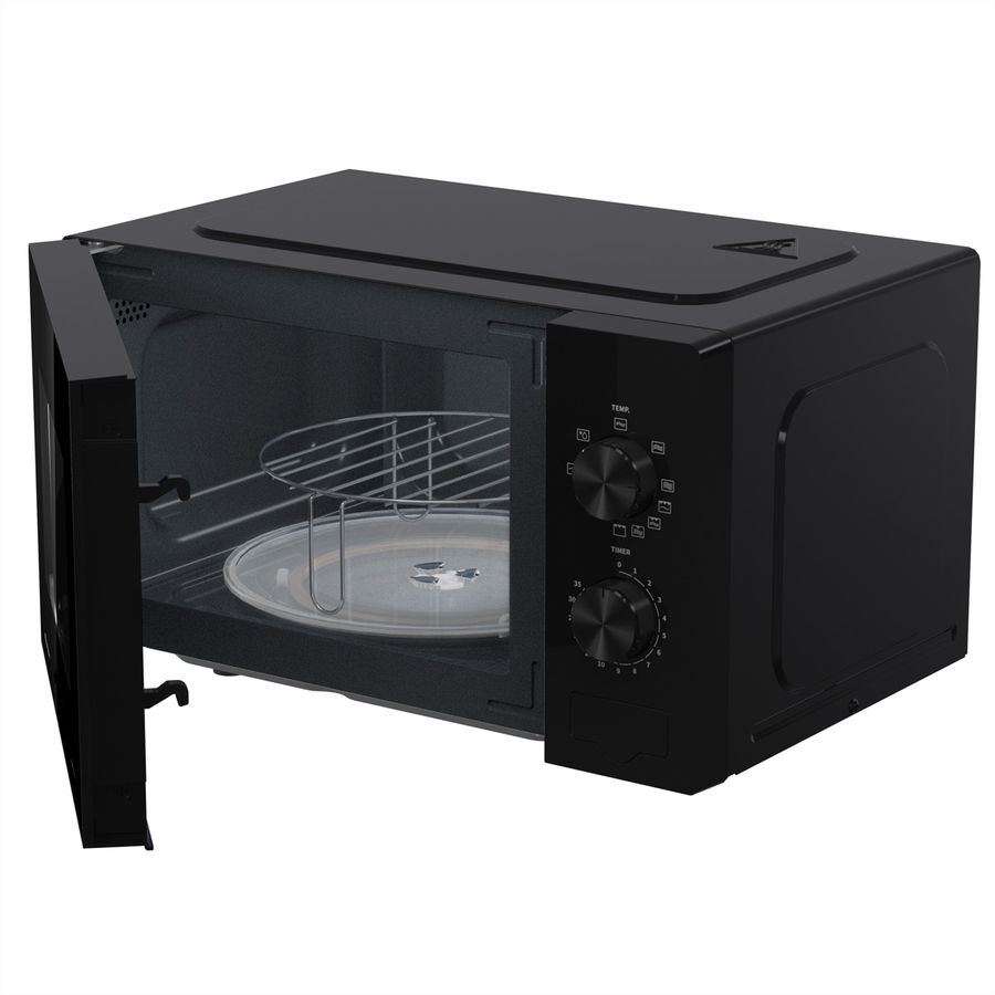 Hisense Mikrowelle H20MOBP1GCH, 20L, schwarz