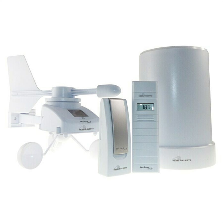 Technoline Mobile Alerts MA 10050 Set Gateway Basisstat.+Temp.-/Luftfeuchtemel